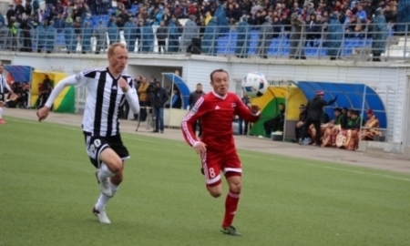 Фоторепортаж с матча Премьер-Лиги «Акжайык» — «Шахтер» 0:1