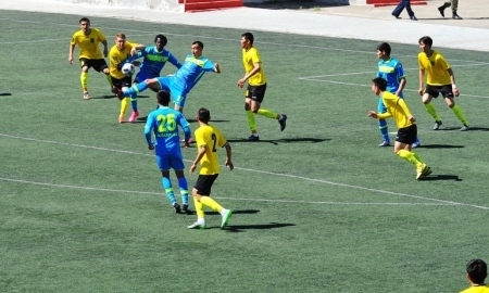 Фоторепортаж с матча Первой лиги «Каспий» — «Экибастуз» 0:1