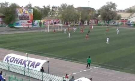 Видеообзор матча Первой лиги «Байконур» — «Кыран» 1:3