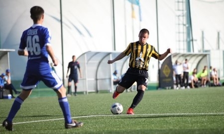 Фоторепортаж с матча Второй лиги «Кайрат-U21» — «Окжетпес-U21» 1:1