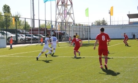 Фоторепортаж с матча Второй лиги «Жетысу-U21» — «Рузаевка» 0:1