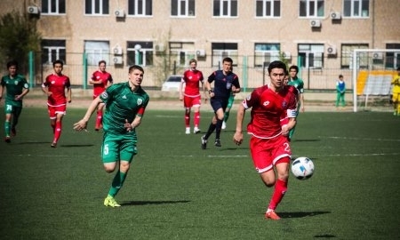 Фоторепортаж с матча Второй лиги «Атырау-U21» — «Актобе-U21» 0:4