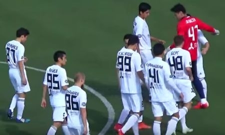 Видеообзор матча Второй лиги «Акжайык-U21» — «Астана-U21» 0:2