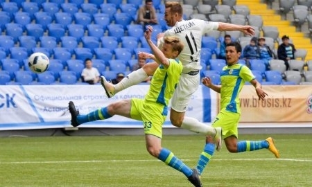 Фоторепортаж с матча Кубка Казахстана «Астана» — «Каспий» 1:0