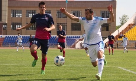 Фоторепортаж с матча Кубка Казахстана «Ордабасы» — «Кайсар» 2:0 