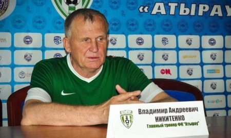 Видео послематчевой пресс-конференции Владимира Никитенко игры Кубка Казахстана «Атырау» — «Алтай» 1:0 