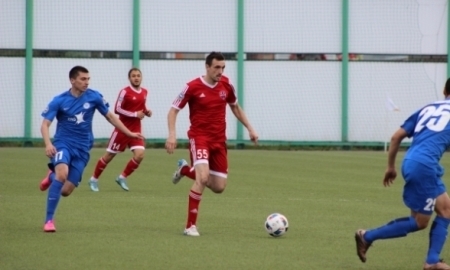 Фоторепортаж с матча Кубка Казахстана «Акжайык» — «Иртыш» 0:1 