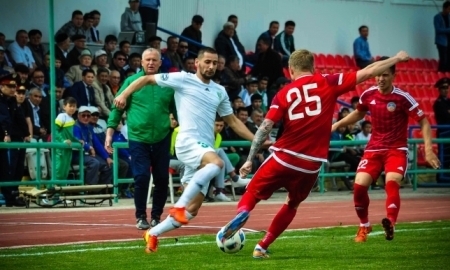 Фоторепортаж с матча Кубка Казахстана «Атырау» — «Алтай» 1:0