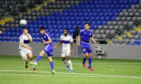 Фоторепортаж с матча Кубка Казахстана «Окжетпес» — «Тараз» 2:1