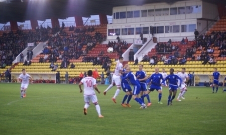 Фоторепортаж с матча Кубка Казахстана «Актобе» — «Жетысу» 0:1