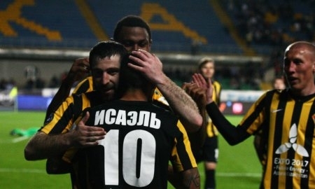 Фоторепортаж с матча Кубка Казахстана «Кайрат» — «Шахтер» 4:0