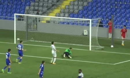 Видеообзор матча Кубка Казахстана «Окжетпес» — «Тараз» 2:1