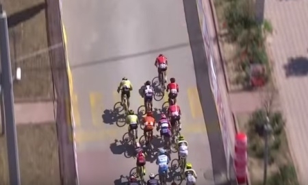 Видео финиша пятого этапа «Тура Турции» с участием гонщиков «Астаны»