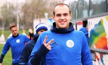 Фоторепортаж с тренировки «Окжетпеса»