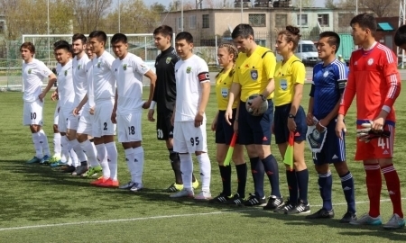 Фоторепортаж с матча Второй лиги «Тобол-U21» — «Ордабасы-U21» 3:0