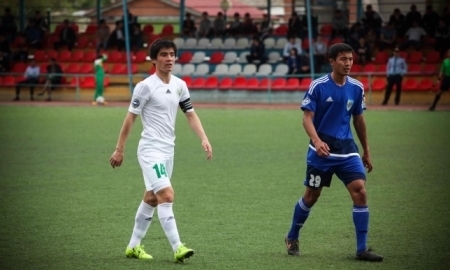 Фоторепортаж с матча Второй лиги «Атырау-U21» — «Жетысу-U21» 0:1