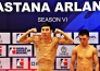 Фоторепортаж с Церемонии взвешивания матчевой встречи WSB «Astana Arlans» — «Uzbek Tigers»