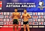 Фоторепортаж с Церемонии взвешивания матчевой встречи WSB «Astana Arlans» — «Uzbek Tigers»