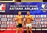 Фоторепортаж с Церемонии взвешивания матчевой встречи WSB «Astana Arlans» — «Uzbek Tigers»