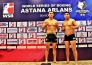 Фоторепортаж с Церемонии взвешивания матчевой встречи WSB «Astana Arlans» — «Uzbek Tigers»