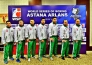 Фоторепортаж с Церемонии взвешивания матчевой встречи WSB «Astana Arlans» — «Uzbek Tigers»