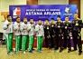 Фоторепортаж с Церемонии взвешивания матчевой встречи WSB «Astana Arlans» — «Uzbek Tigers»