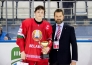 Фото с матча юниорского чемпионата мира Беларусь — Казахстан 5:2