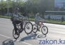 В Алматы открыт велосезон