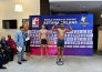 Фоторепортаж с Церемонии взвешивания четвертьфинала WSB «Astana Arlans» — «Venezuela Caciques»