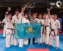 Казахстанцы завоевали три медали на международном чемпионате по кекушинкай каратэ