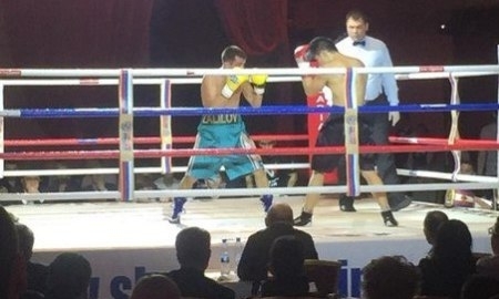 Ержан Залилов завершил вничью бой против Арнольда Хегая