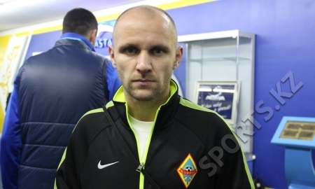 Лукаш Тесак: «„Кайрат“ наиграл на ничью»