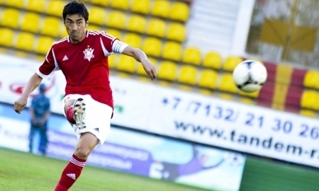 Самат Смаков забил 65-й мяч в КПЛ