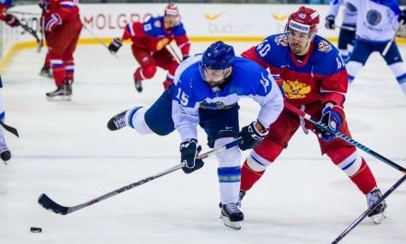 Казахстан со счетом 1:5 проиграл олимпийской сборной России