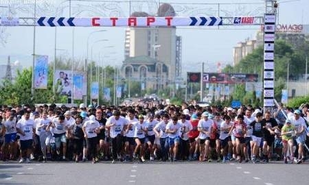 Более 5000 человек приняли участие в общегородском забеге в Шымкенте