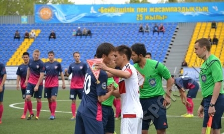 «Алтай» и «Кайсар» разошлись миром