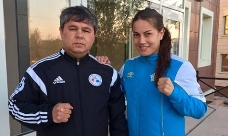 Ерик Алгабек: «Фируза готова к бою»