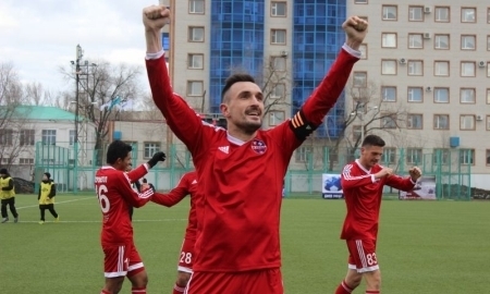 История встреч матча Премьер-Лиги «Акжайык» — «Актобе»