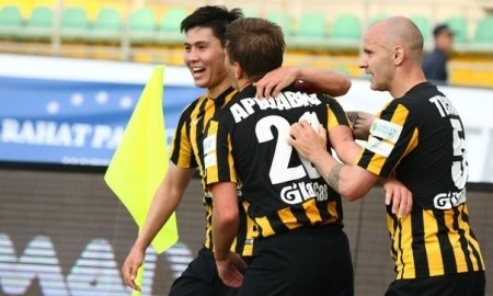 История встреч матча Премьер-Лиги «Кайрат» — «Жетысу»