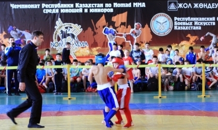 Определились победители чемпионата Казахстана по Nomad MMA