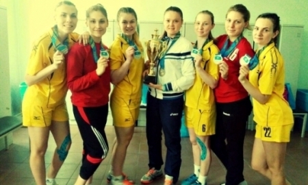 В Алматы завершился женский чемпионат Казахстана по гандболу