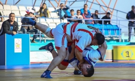 Победителем «Қазақстан Барысы» в Мангыстау стал батыр из Актау Нурдаулет Жарылгапов