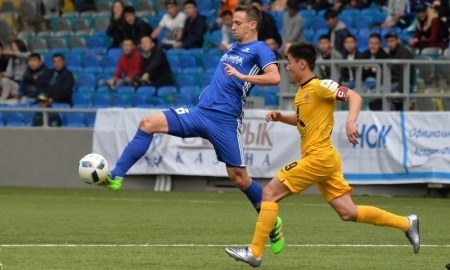 Болельщики признали Максимовича лучшим игроком «Астаны» в матче против «Кайрата»