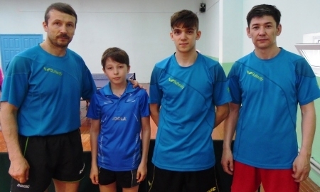 Состоялся первый тур командного чемпионата РК по настольному теннису