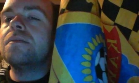 Шотландский фанат пообещал сделать татуировку в случае победы «Кайрата» в чемпионате