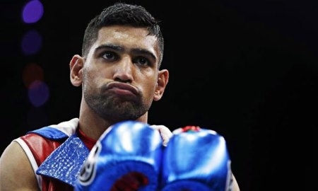 Амир Хан: «Не думаю, что стану драться с Головкиным, если пройду Альвареса»