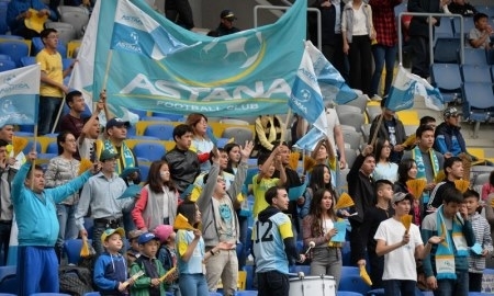 История встреч матча Премьер-Лиги «Астана» — «Акжайык»