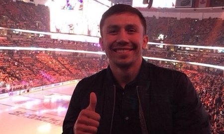 Геннадий Головкин проведет автограф-сессию в Лас-Вегасе