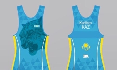 Утверждена новая форма казахстанских борцов