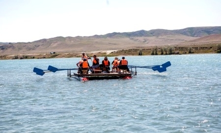 В Алматинской области стартовала международная Иле-Балхашская регата
